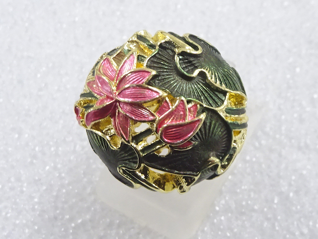 JAPANESE KIMONO / ANTIQUE RING (NO. 10)